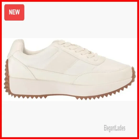 Fashion Sneakers with Lace Closure, Man-Made Materials, Trendy Comfort - Picture 6 of 7